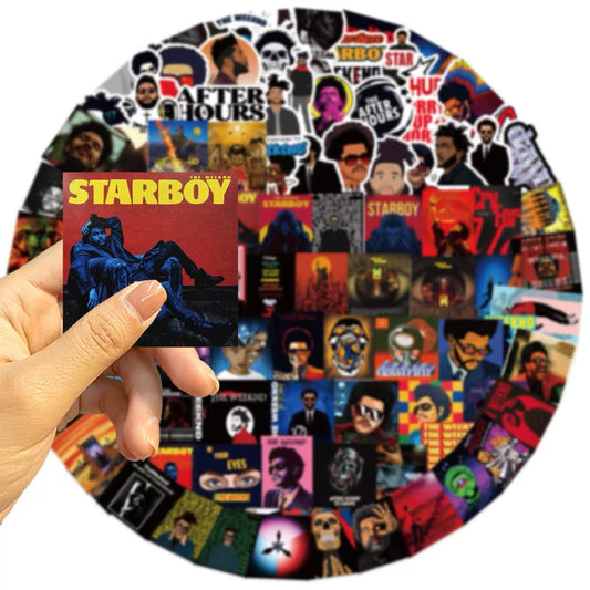 Weeknd Sticker Pack (100 Pcs)