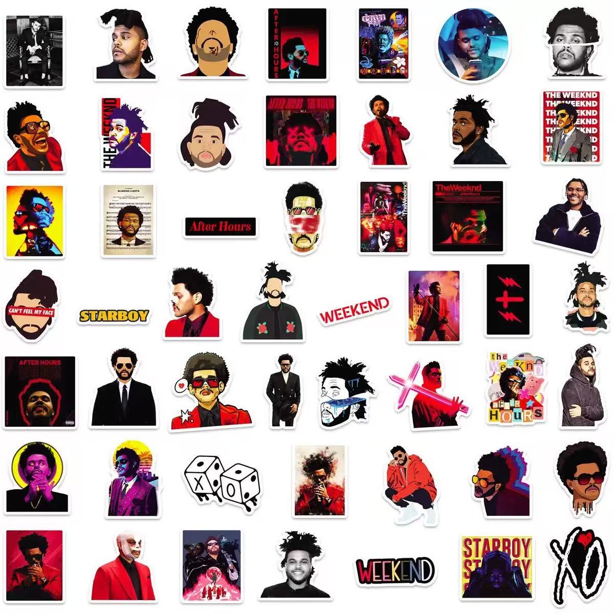 The Weekend sticker
