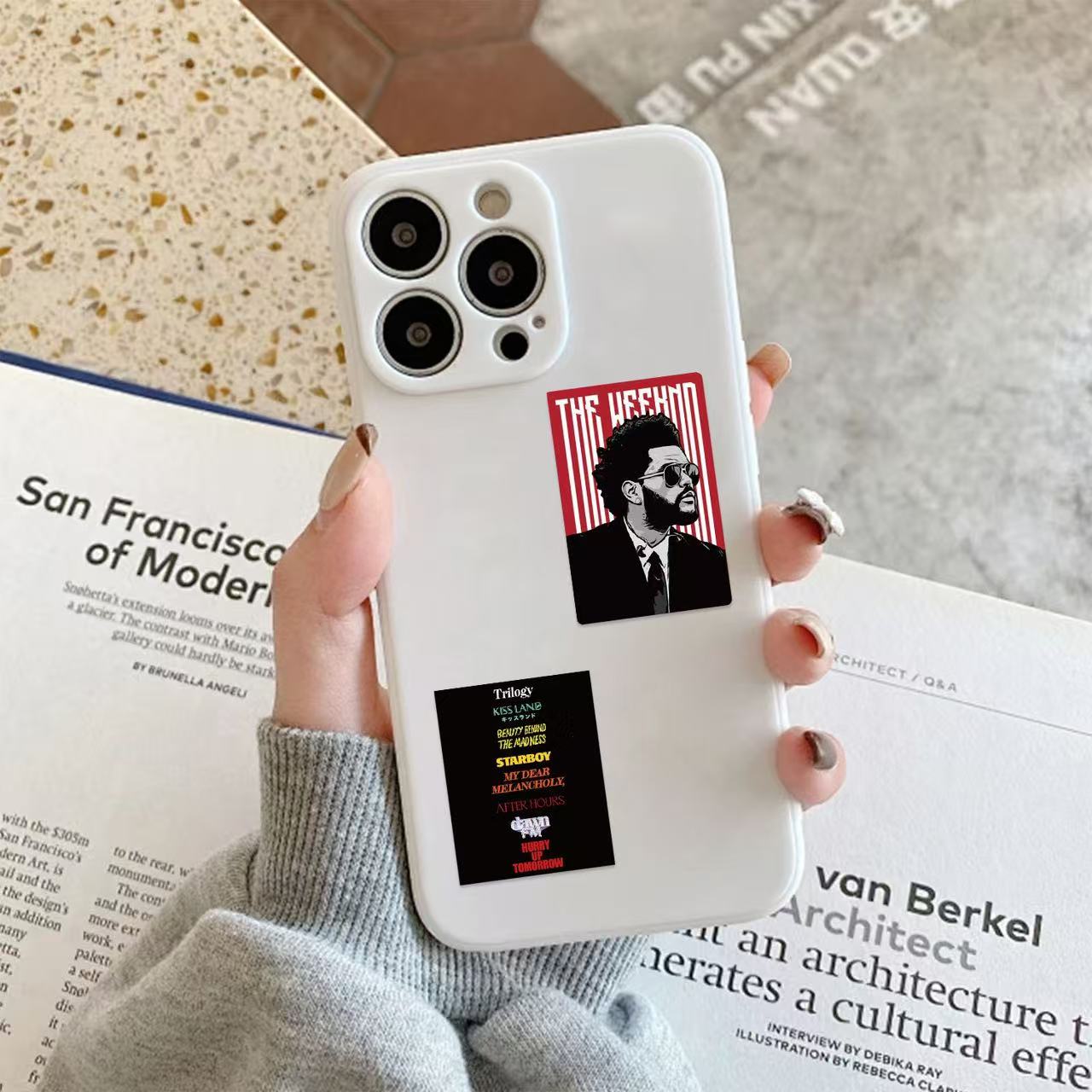 The Weeknd Collection Fan Merch