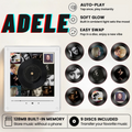 Music Box Plus 9 Mini Vinyl Records