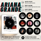 Music Box Plus 9 Mini Vinyl Records