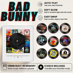 Music Box Plus 9 Mini Vinyl Records