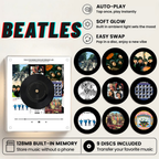 Music Box Plus 9 Mini Vinyl Records