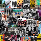 Beatles stickers