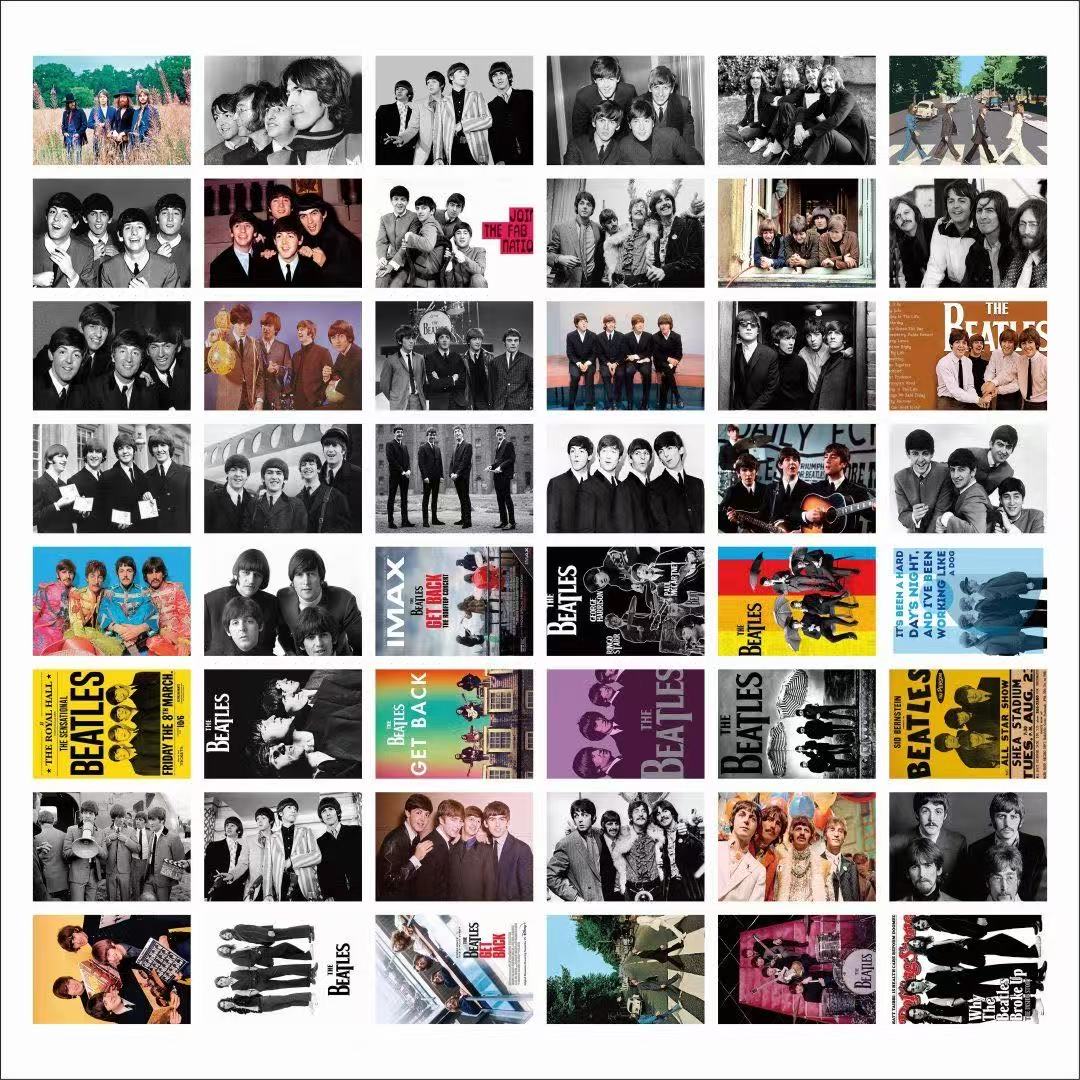 Beatles stickers