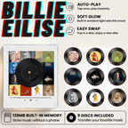 Music Box Plus 9 Mini Vinyl Records