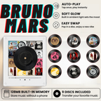 Music Box Plus 9 Mini Vinyl Records