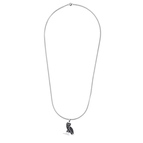 Drake - Ovo owl necklace