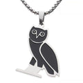 Drake - Ovo owl necklace