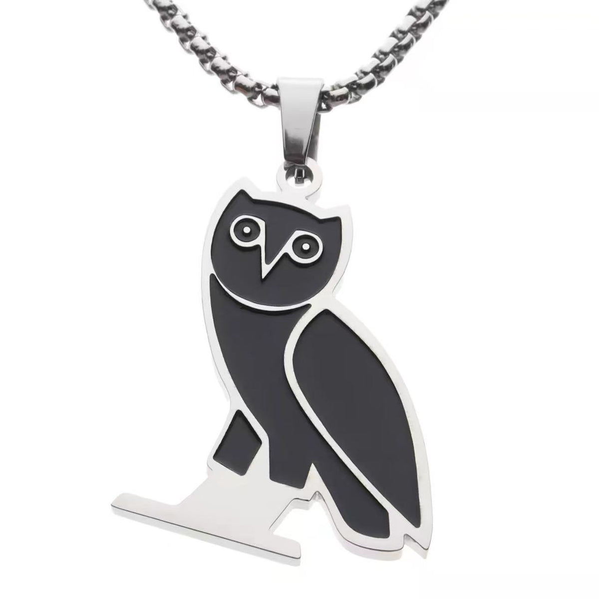 Drake - Ovo owl necklace