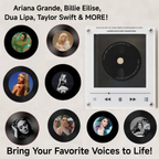 Female Artists Music Box