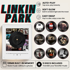 Music Box Plus 9 Mini Vinyl Records