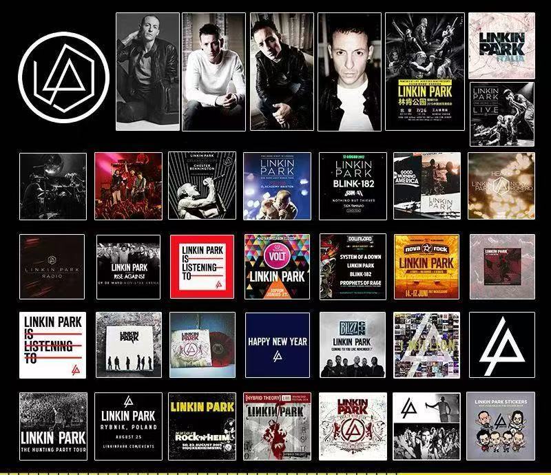 Linkin Park stickers