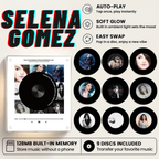 Music Box Plus 9 Mini Vinyl Records