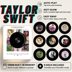 Music Box Plus 9 Mini Vinyl Records