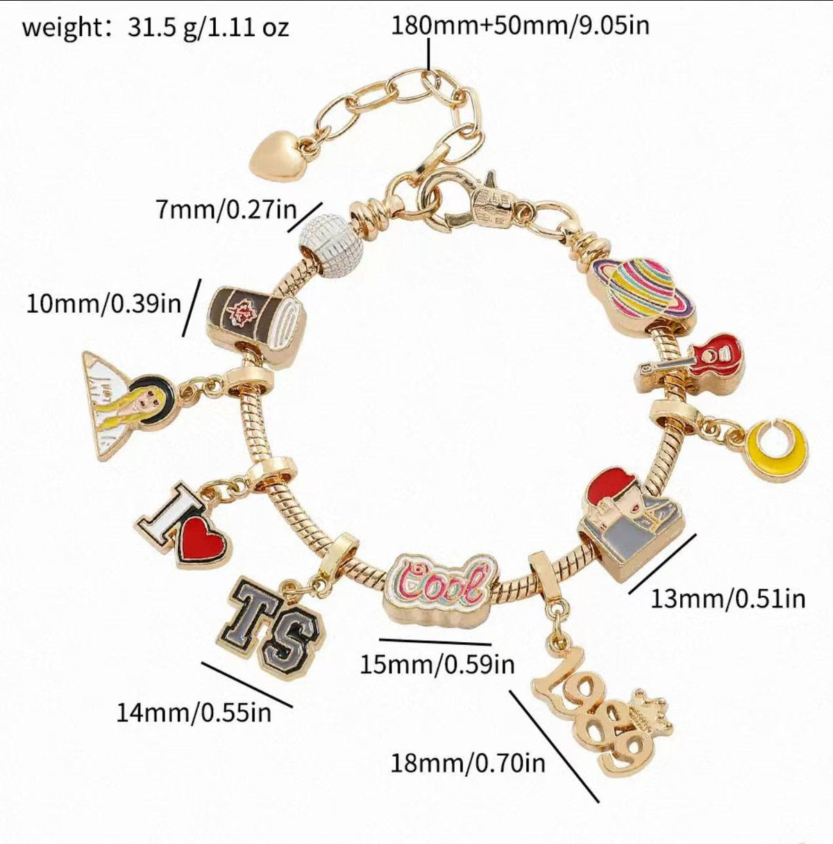 Taylor Swift Bracelet