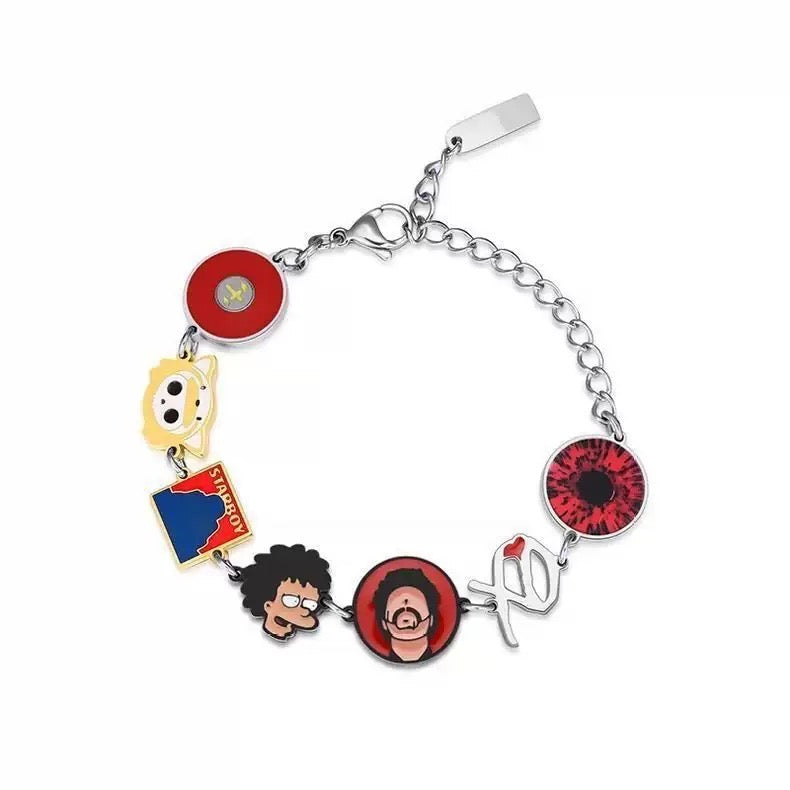 The Weeknd Charm Bracelet