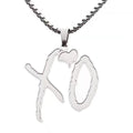 The Weeknd necklace