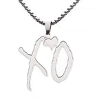 The Weeknd necklace