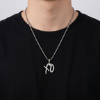 The Weeknd necklace
