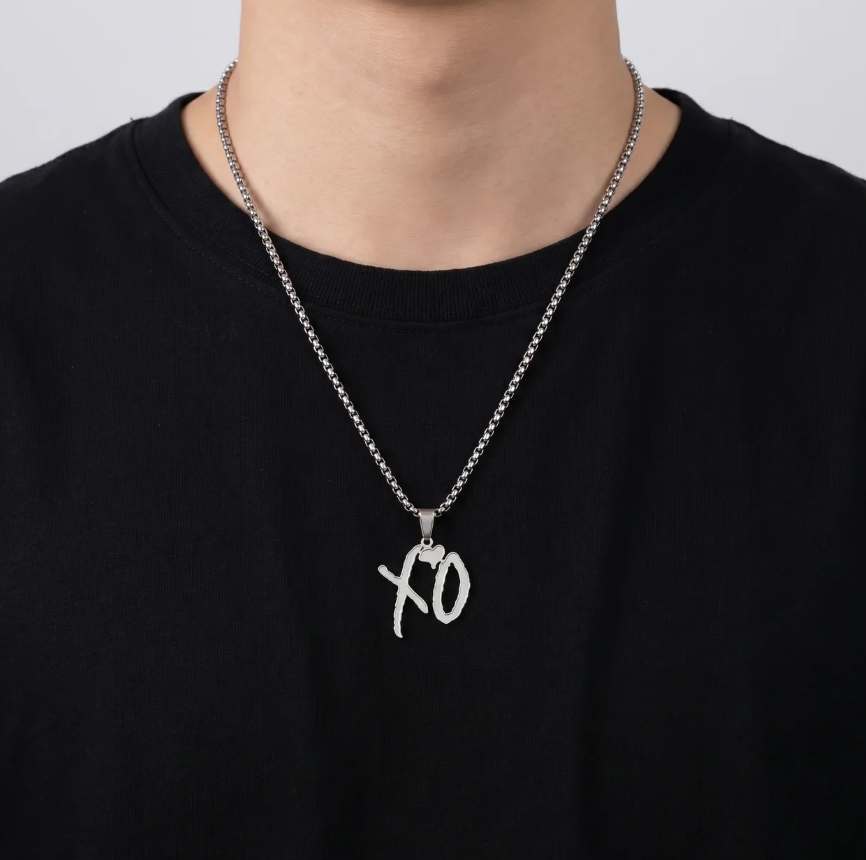 The Weeknd necklace