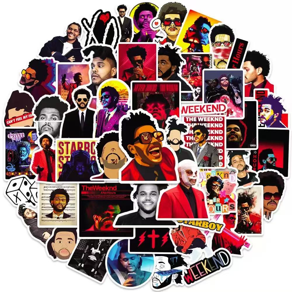 The Weekend sticker