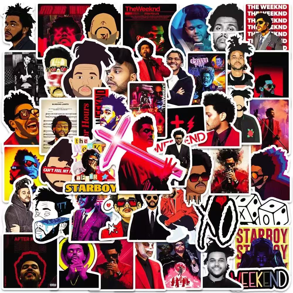 The Weekend sticker